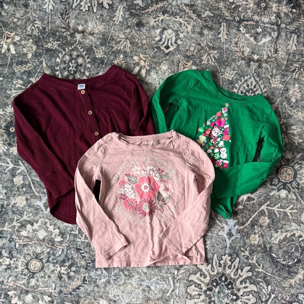 3 for $20 - Bundle of 3 Girls Tops